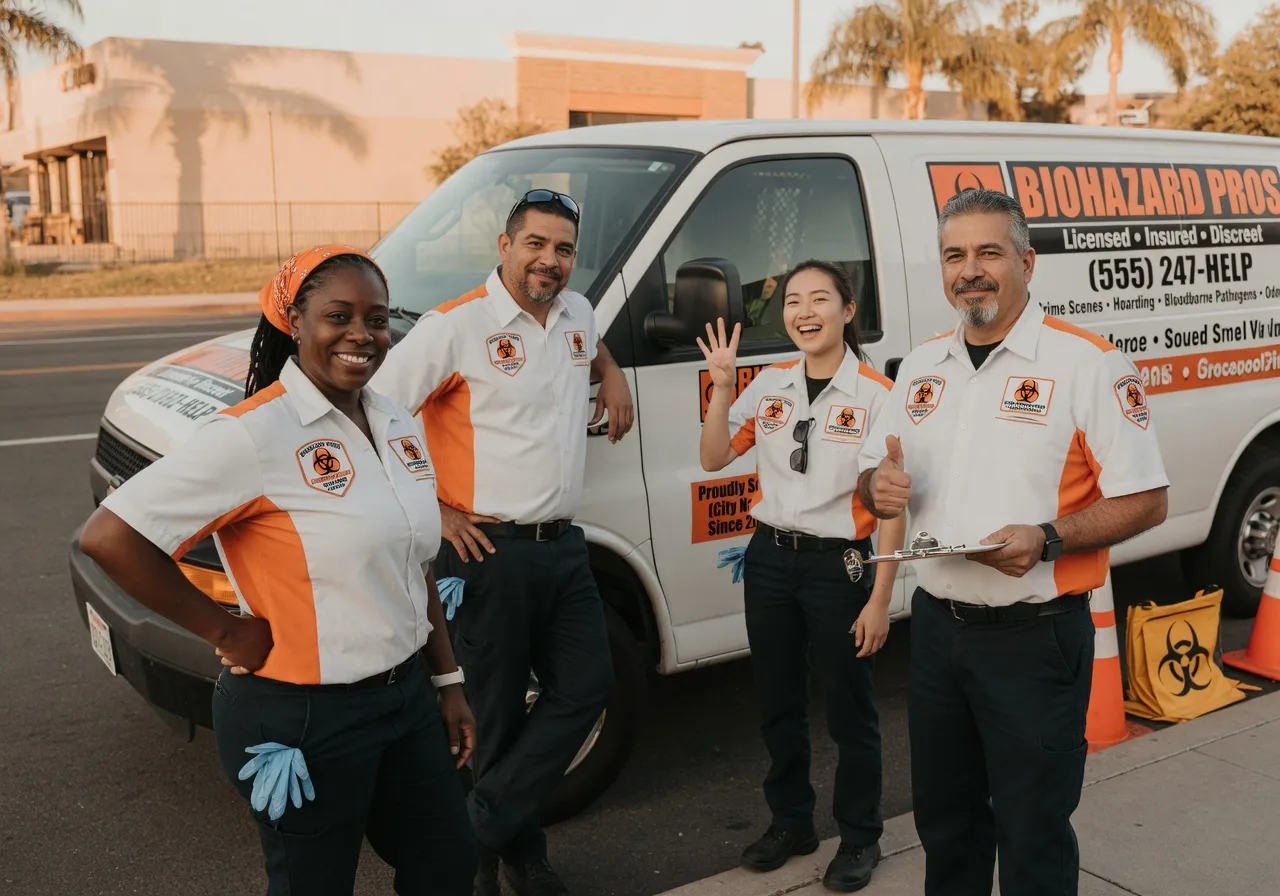 Biohazard Cleanup company in Grand Chenier, LA